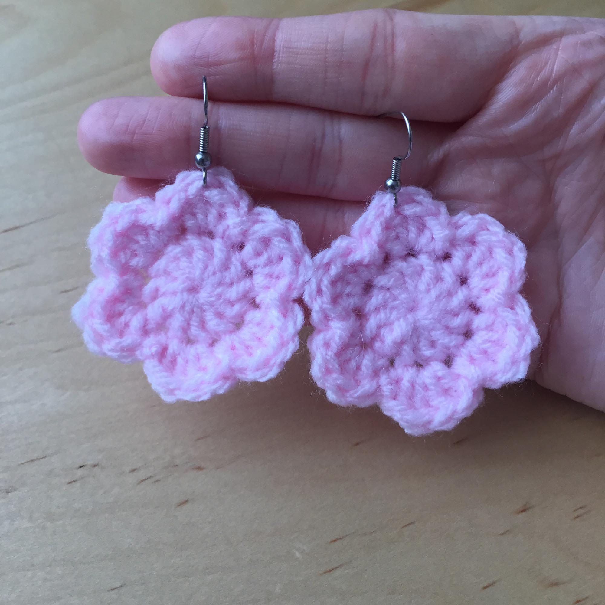 Surgical steel top baby earrings